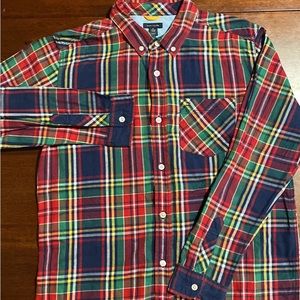 Boys Tommy Hilfiger Oxford Shirt Size XL